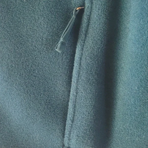 Teal LL Bean Fleece Vest - Picture 5 of 5